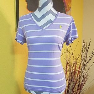 RALPH LAUREN FITTED T-SHIRT